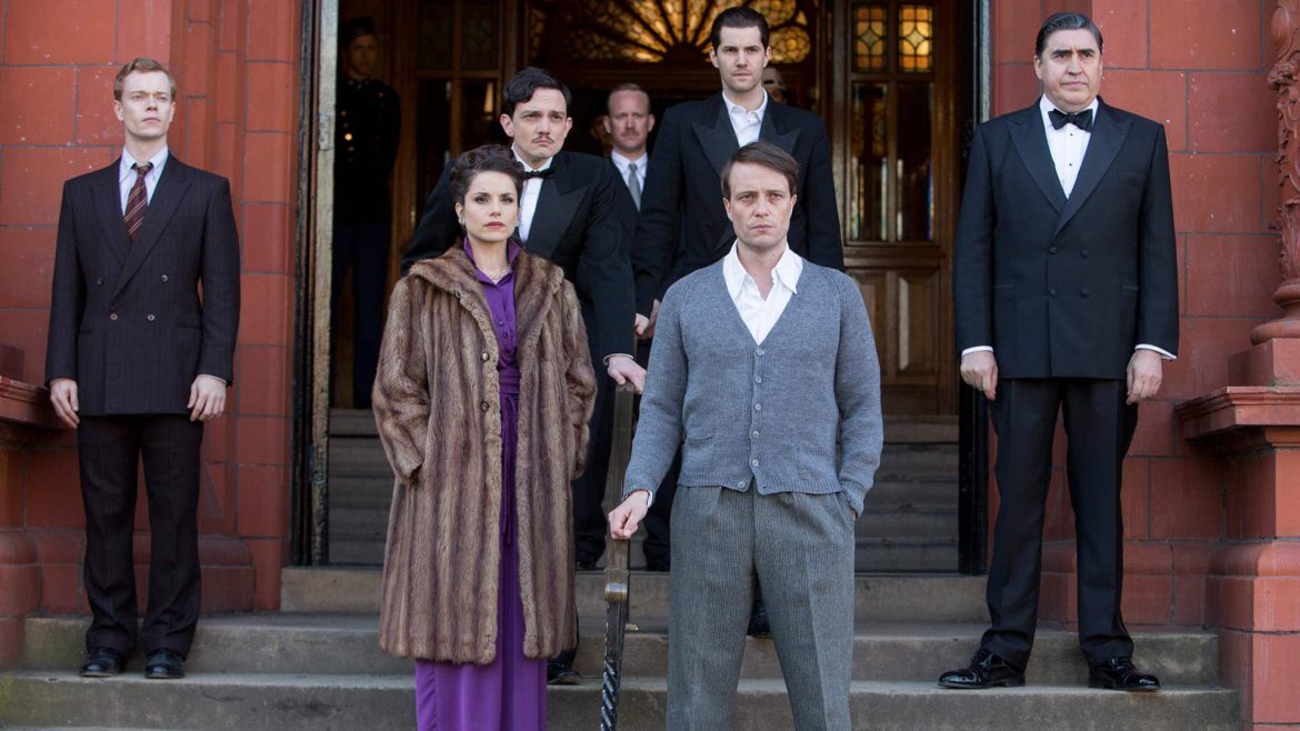 Endor Productions - Jim Surgess, Freddie Highmore, Charlotte Riley, Phoebe Fox, Alfred Molina, August Diehl, Alfie Allen in Stephen Poliakoff's Close to the Enemy