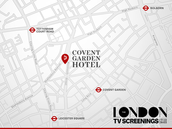 London Screenings Map