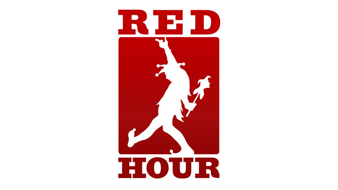 Plus One Red Hour Logo