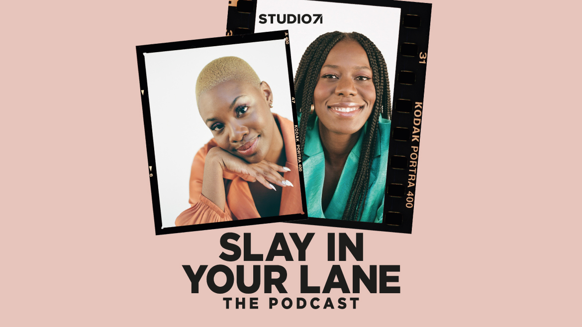 Yomi Adegoke and Elizabeth Uviebinené Slay in Your Lane Studio71 Podcast